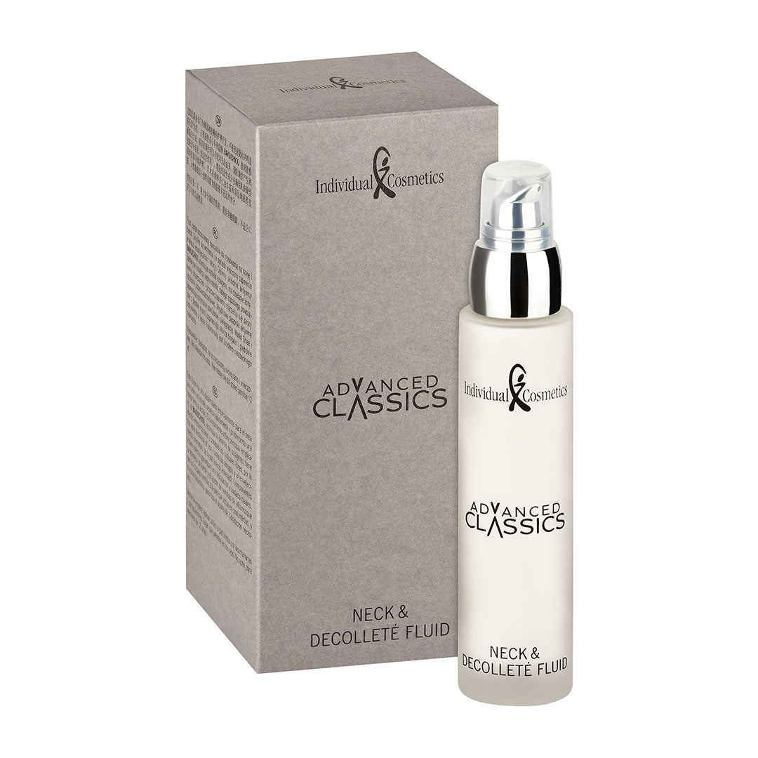ADVANCED CLASSICS Neck & Decolleté Fluid Individual Cosmetics