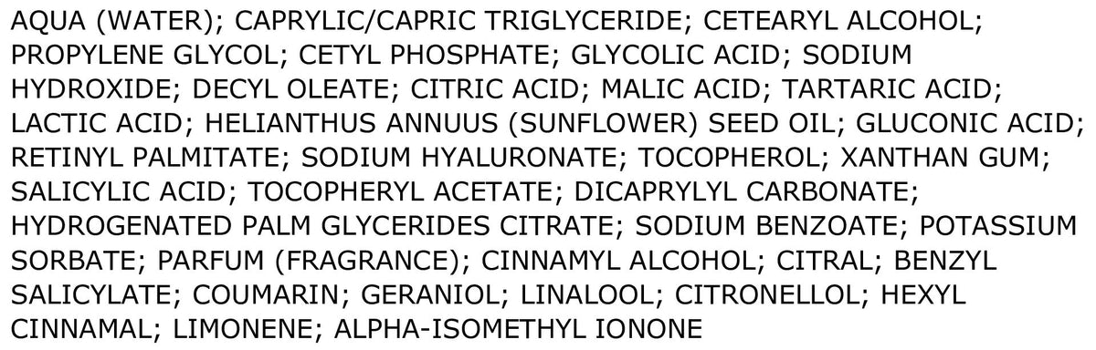 Fructeel Gentle Fruit Acid Cream