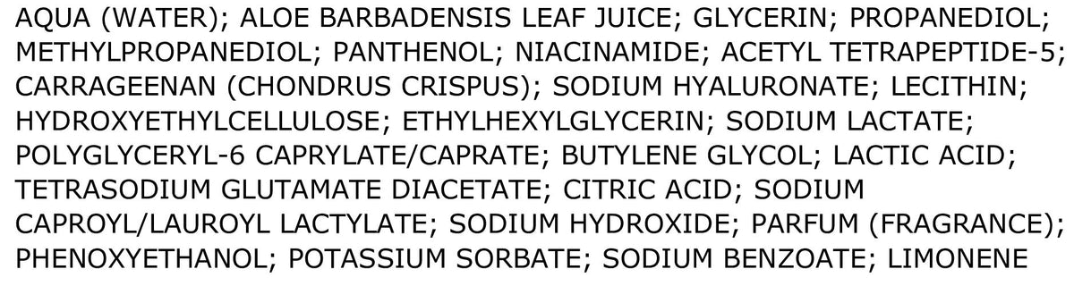 HYALURON+ Eye Pads Niacinamide &amp; Peptides - dermatest: very good